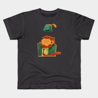 ROLAND THE CHIMP Kids T-Shirt